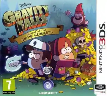Gravity Falls - Legend of the Gnome Gemulets (Europe) (En,Fr,De,Es,It)